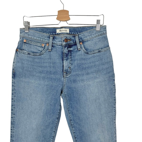 Madewell Tomboy Straight Jeans - Picture 3 of 13